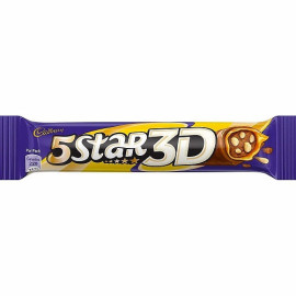CAD 5 STAR 3D CHOCOLATE RS.30/ 1pcs